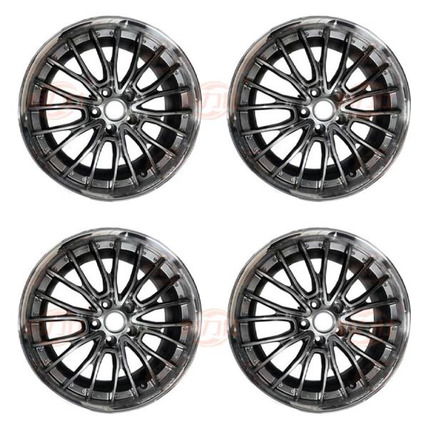 Aftermarket Used Car Rims 17 Inch For T-Oyota H-Onda V-W N-Issan M-Odern