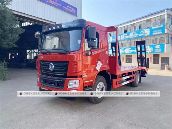 Factory Dongfeng 4x2 10tons Rotator Flat Bed Recovery Tow Truck for Sale