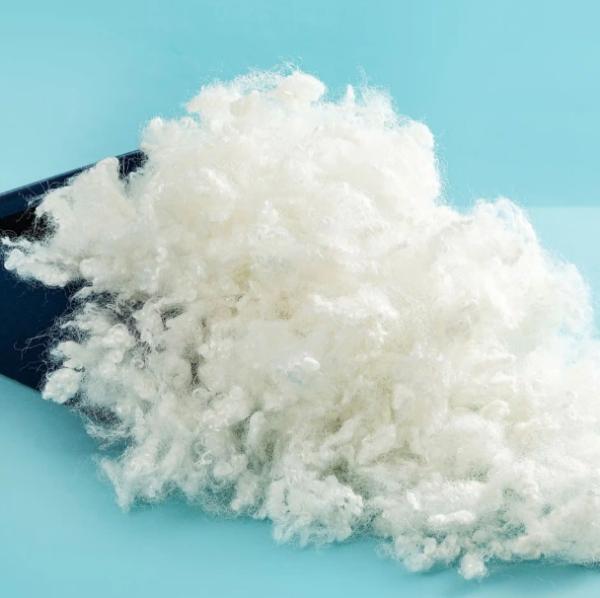 Polyacrylonitrile Acrylic Staple Fiber 25MM-51MM Semil Dull SGS Certified