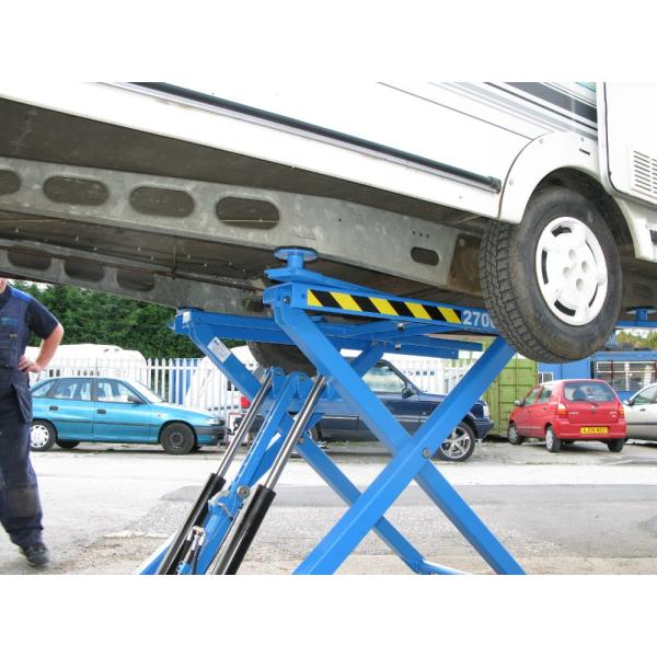 scissor lift hydraulic drive motor