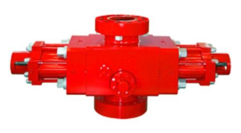 7 1/16» - одиночный Ram 15000psi танцует превентер обдува нефтяной скважины в месторождении нефти