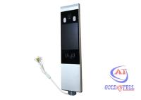 7 terminal biométrico do reconhecimento de cara da máquina do comparecimento do tempo da polegada IP66