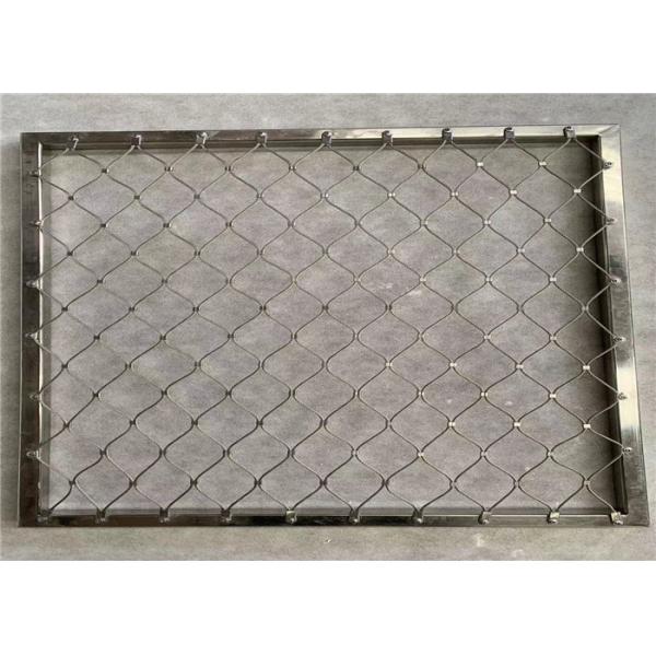 Прозрачная птицехранилище проволока сетка из нержавеющей стали проволока ограждение