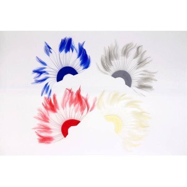 Ventilador de plumas de pollo, de plumas de pollo 10x15cm