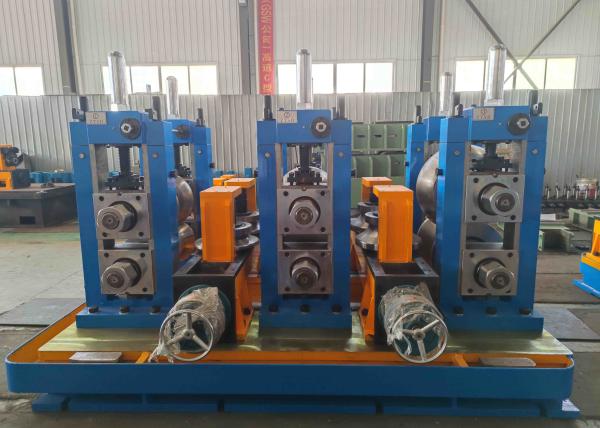Línea de fabricación de tubos ERW a medida 21-63mm Diámetro 120m/min CE ISO