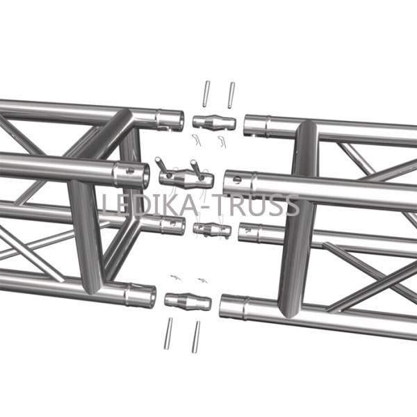 Spigot 6082-T6 Aluminium Stage Truss System Roof Lighting