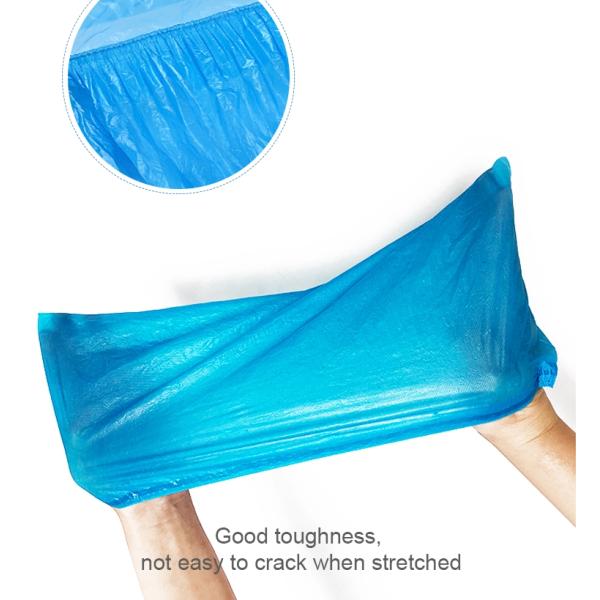 крышка ботинка 15x36cm устранимая, крышки ноги HH устранимые пластиковые