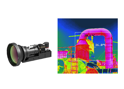 640×512 Resolution 15μm Pixel Size Optical Gas Imaging Camera with 3.2-3.5μm Spectral Range for Gas Leak Detection