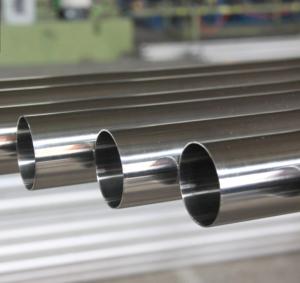 Multipurpose 316 Stainless Round Tube Seamless Mirror Polished Stainless Steel