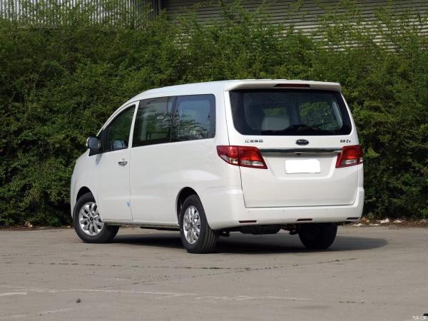 140KM/h Top Speed 2024 JAC Ruifeng E4 Elite Edition 4-door 9-seater MVP Energy Vehicle