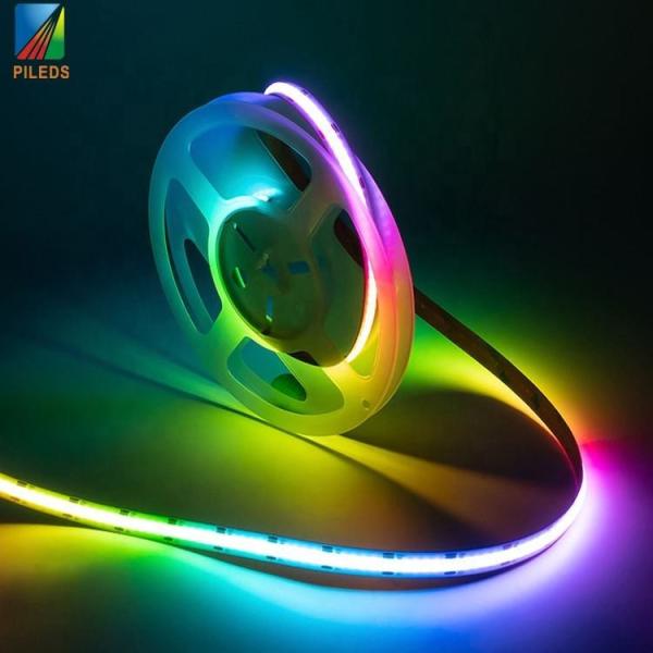 WS2811 Pixel COB светодиодная полоса RGB 5M 12V SM16703 Адресованный программируемый цвет мечты