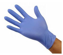Anti Virus Non Latex Disposable Gloves Sterile Nitrile Gloves Flexible Operation