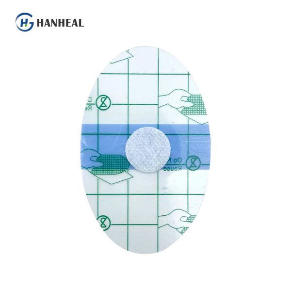 Baby Soft Cotton Ear Patch Transparent Wound Dressings For Swimming Snorkeling