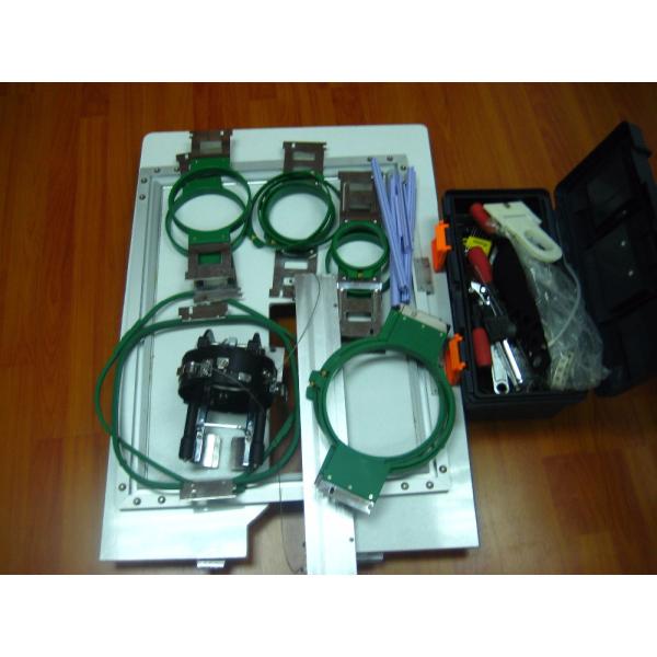 Computer 8 Head Wonyo WY1208C Commercial Embroidery Machine