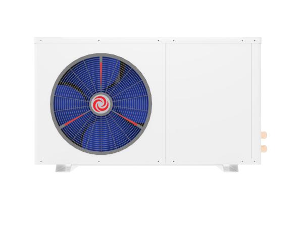 DUHM Sustainable Electric AC Air Source R410A 4.5kw Heat Pump Hot Water Heater For Household