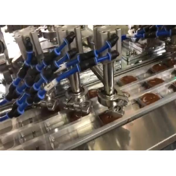 Olive Oil Cheese Pharmaceutical Blister Packaging Machines High Packaging Efficiency