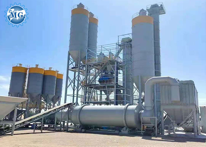 Умный завод 10-30T/H 100KW сухого смешивания смесителя вала двойника PLC