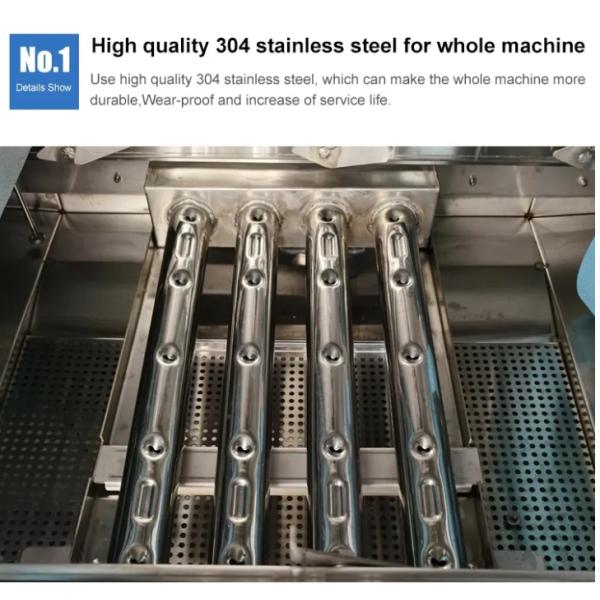 Commercial Rv Countertop Dishwasher 380V Conveyor Belt Dishwasher