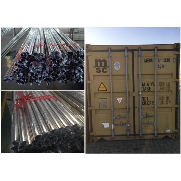 Трубы прямых связей с розничной торговлей фабрики изготовителей трубы сплава титана Китая и нержавеющей стали титана доставки пятна сразу 60M