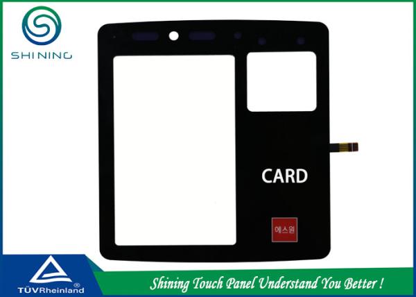 Digitizer 4 Wire Resistive Touch Panel Overlay 5 Inch FPC Wiring Method