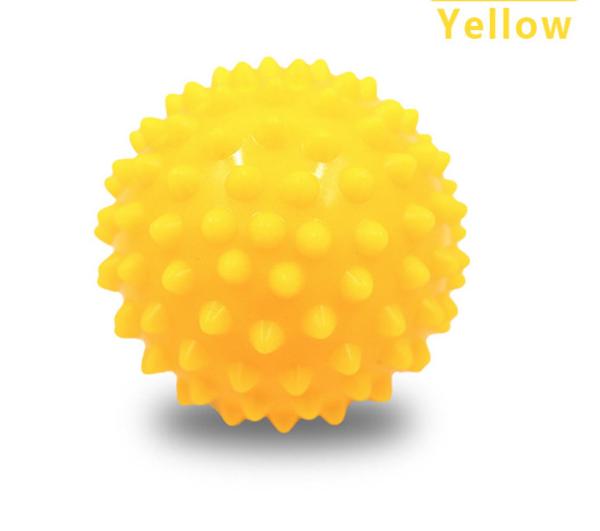 Bola pontudo inflável da liberação de Myofascial da aptidão da bola 7CM da massagem da ioga da bola do PVC