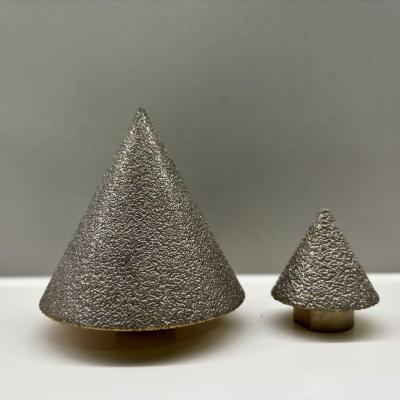 2mm-82mm Diamond Beveling Chamfer ODM OBM Diamond Chamfer Cone