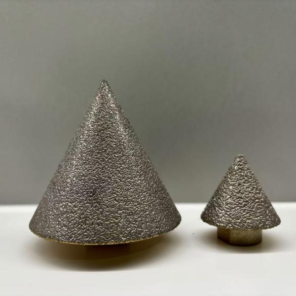 2mm-82mm Diamond Beveling Chamfer ODM OBM Diamond Chamfer Cone
