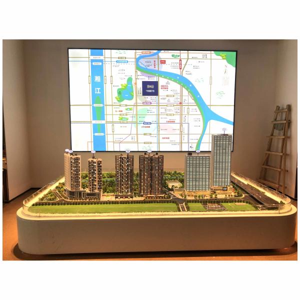Modern Mixed Architectural Scale Model Office Building Architectural Model 1:100