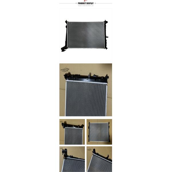 Cooling System for DONGFENG KIA FORTE MT Aluminum Radiator and Plastic Water Tank