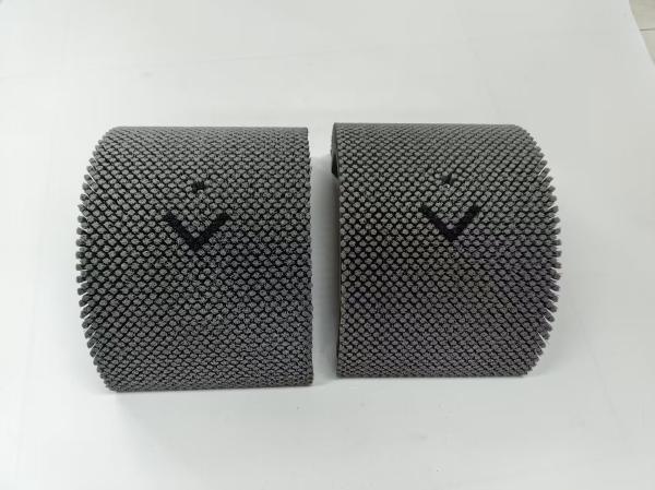 Plastic Rotary Brush- BRUSH ROLL SEGMENT 300X203X216MM for paper corrugated machine New 100%