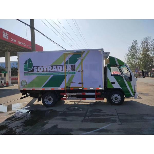 ISUZU 3T 4T Refrigerated доставка мороженого Van Тележки Для