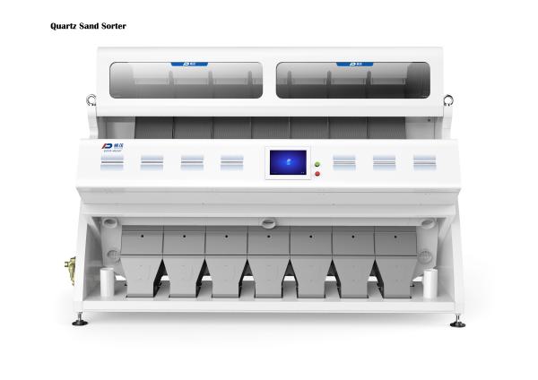 High Definition Quartz Stone Color Sorting Machine 448 Channel