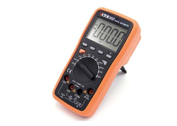 VICTOR 86B Dmm Digital Multimeter For Electronics USB interface
