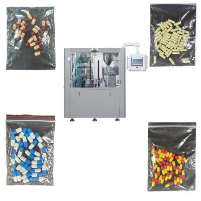 Pharma Medical Capsule Machine low noise Pellet Filling Machine