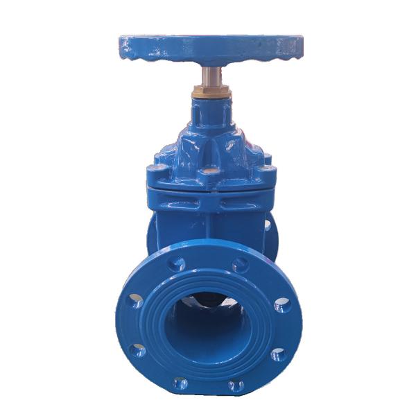 DN300 DI Gate Valve Flange Connected For Industrial Piping Systems