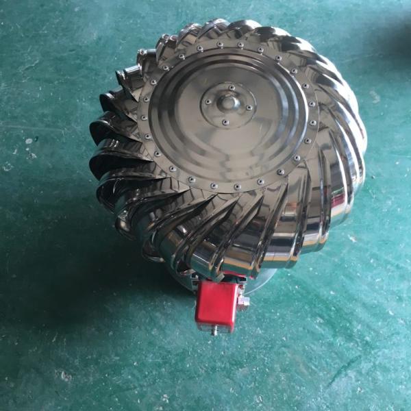 Produce LC-BEST 75mm to  LC-BEST 1500mm stainless steel No power roof turbine ventilation for factory, accept customzied
