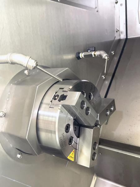Dual Spindle Hard Rail Precision CNC Machine Lathe Machine