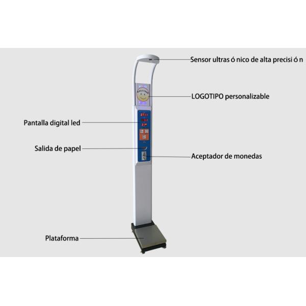 Customized Support OBM Medical Pharmacy Scales for Body Weight and Height Measurement