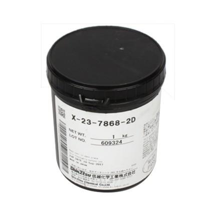 Shin Etsu X-23-7868-2d Cpu Mpu Thermal Paste X-23-7868-2d High Thermal Conductivity Silicone Grease