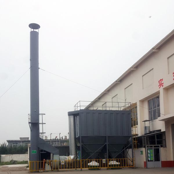 320 Filter Area Industrial Dust Collector for Sand Blasting in Energy Mining Operations