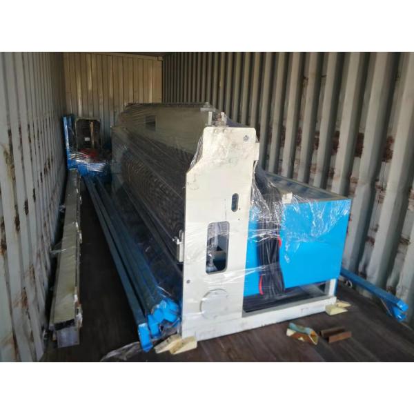 Сварочный аппарат панели сетки 7.5KW водяного охлаждения PLC