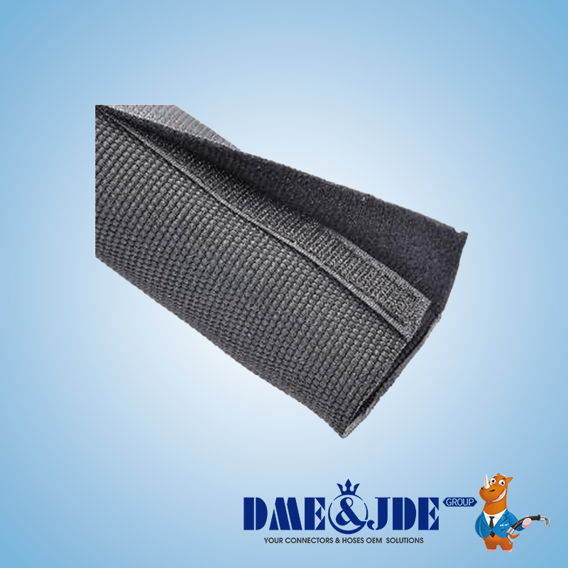 Safety Industrial Hose Nylon Sleeve Durable And Reliable Performance