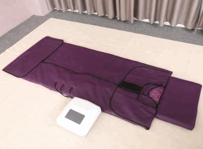 Lymph Drainage Far Infrared Sauna Blanket With 3 Zone Digital Controller