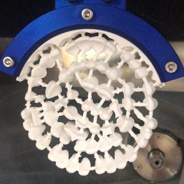 Équipement dentaire CAD CAM et fraiseuse dentaire 5 axes pour Snapon Smile