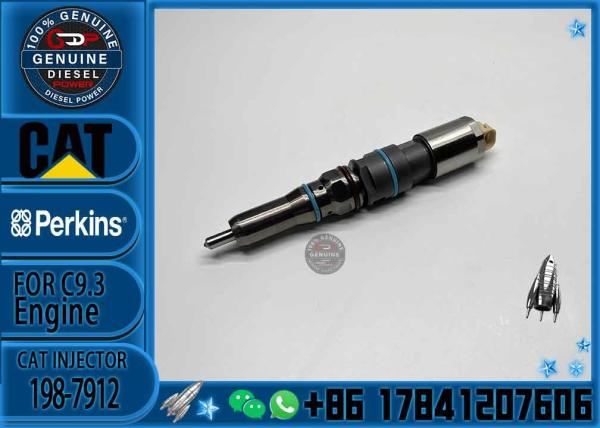 Excavator Spare Parts diesel fuel injector 174-7526 198-6877 232-1166 198-7912 for Caterpillar 3412E 651E 657E 69D