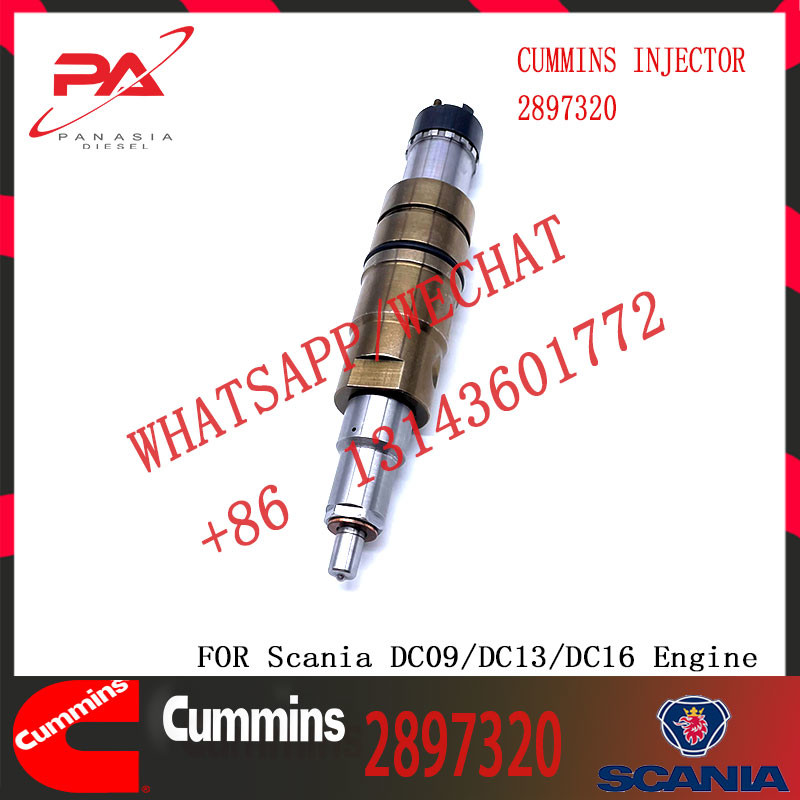 ТОПЛИВНАЯ ИНЖЕКТОР 2897320 2428259 ПОДХОДИТ ДЛЯ ДИЗЕЛЬНЫХ ДВИГАТЕЛЕЙ CUMMINS ISX15