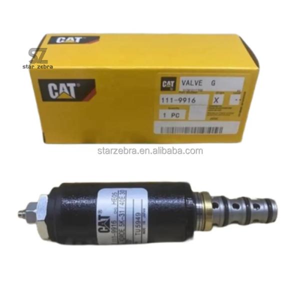 The electromagnetic valve CAT 121-1491 121-1490 For Caterpillar 312 320 325 330 336B C D proportional solenoid valve