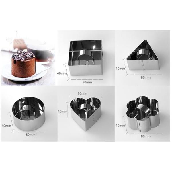 RK Bakeware China Foodservice NSF Бесшовные формы для выпечки хлеба и кольца для муссового торта