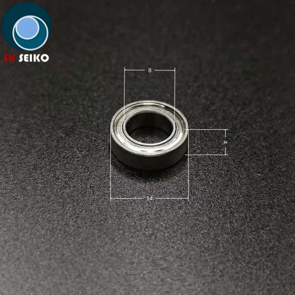 MR148ZZ 8*14*4 Dental Grinding Machine Bearing Nail Grinding Machine Bearing