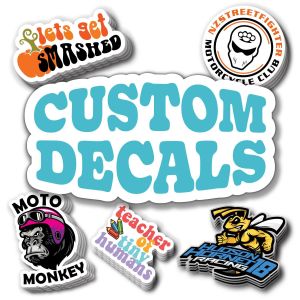 Die Cut Stickers